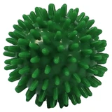 Hedgehog ball 7 cm green 1 pc