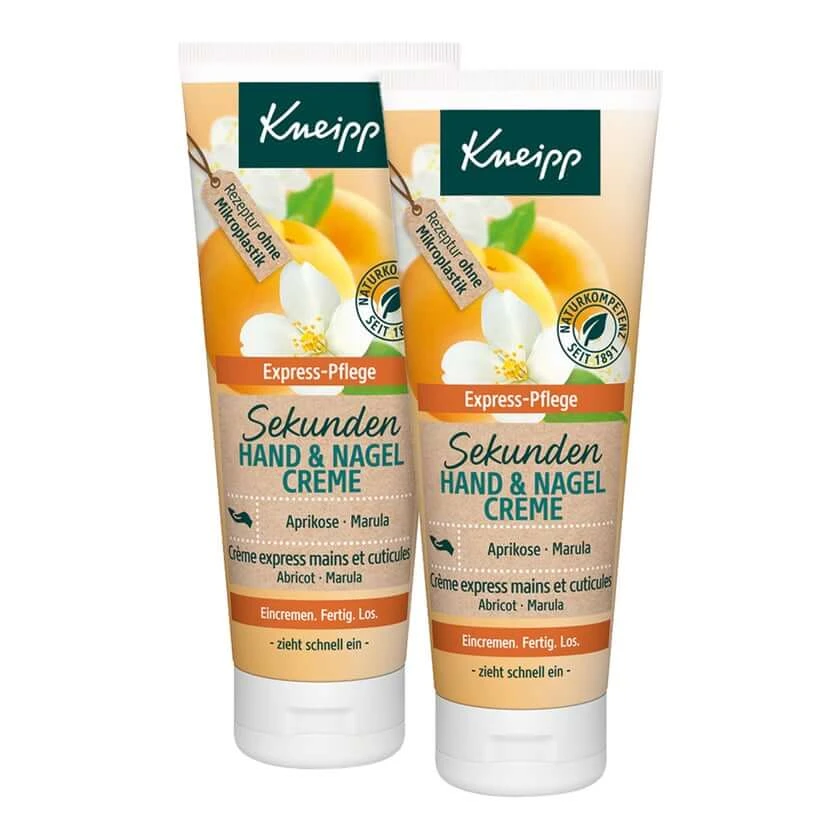 Kneipp® Sec hand- en nagelverzorging dubbelpak 2 stuks.