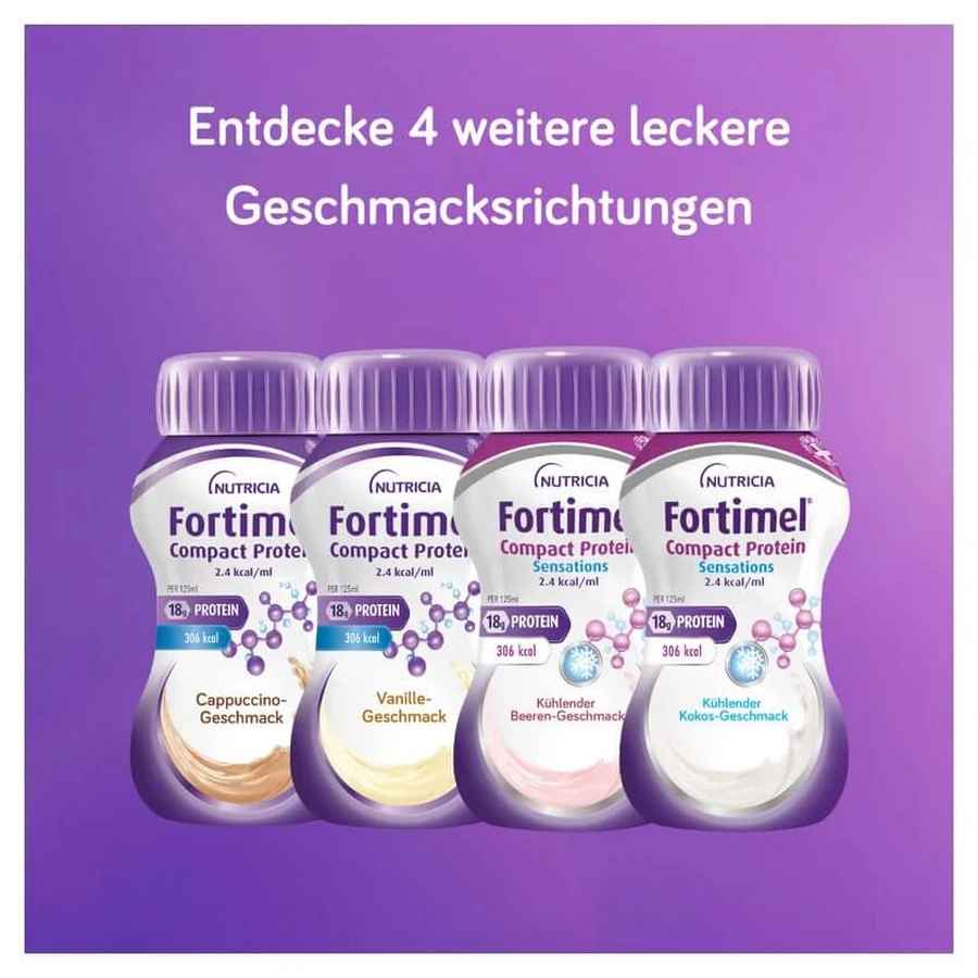 Fortimel Compact Protein 2.4 Kcal Neutral 4X125 ml