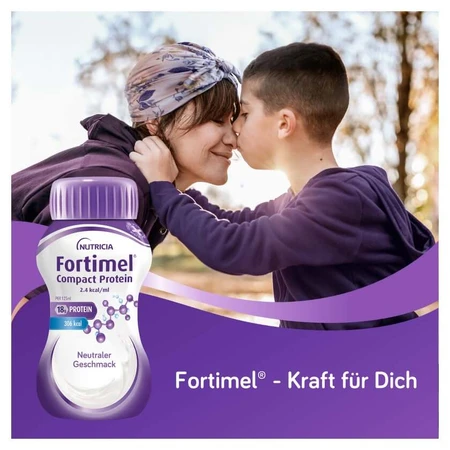 Fortimel Compact Protein 2.4 Kcal Neutral 4X125 ml