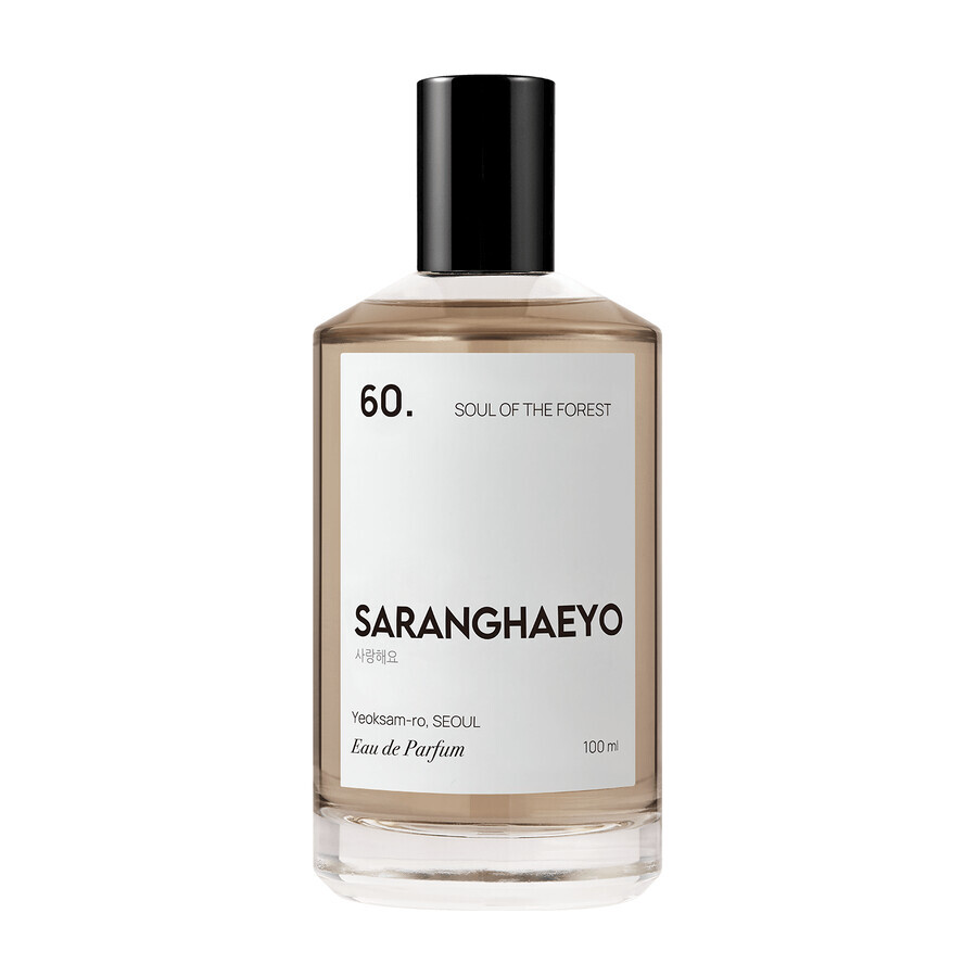 Saranghaeyo Eau de Parfum 60. Ziel van het woud 100ml