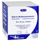 Gaaskompressen 10x10 cm steriel 16-voudig 25X2 st.