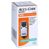 Accu-chek Mobile casete de prueba 100 uds.