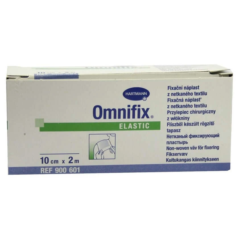 Omnifix elastiek 10 cm x 2 m 1 st