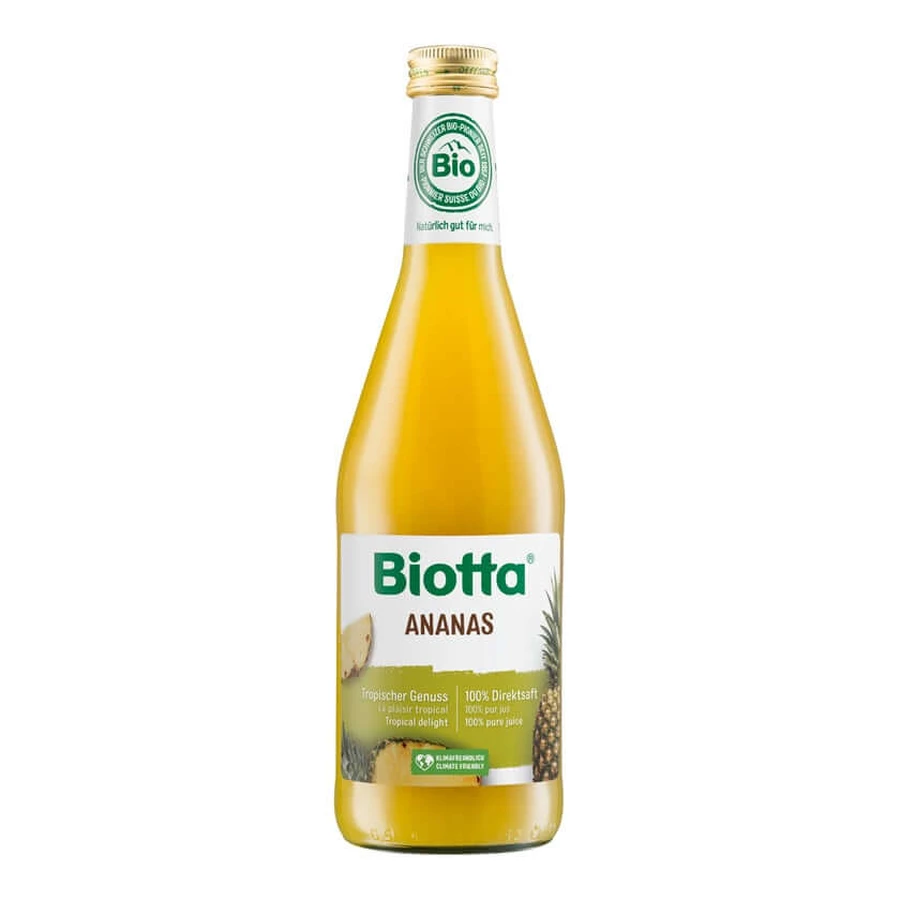 Biotta pineapple juice 500 ml