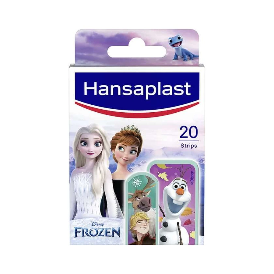 Hansaplast kindergips strips Frozen 20 stuks