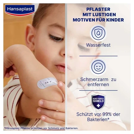 Hansaplast kindergips strips Frozen 20 stuks