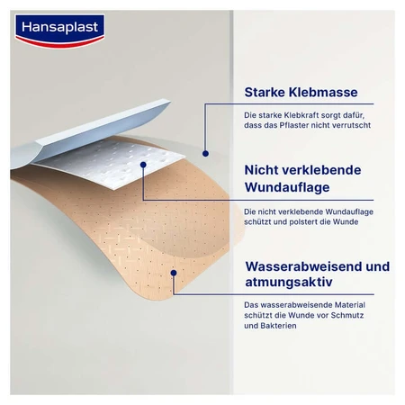 Hansaplast kindergips strips Frozen 20 stuks