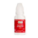 Boric Alcohol 4% 25ml Adya Green