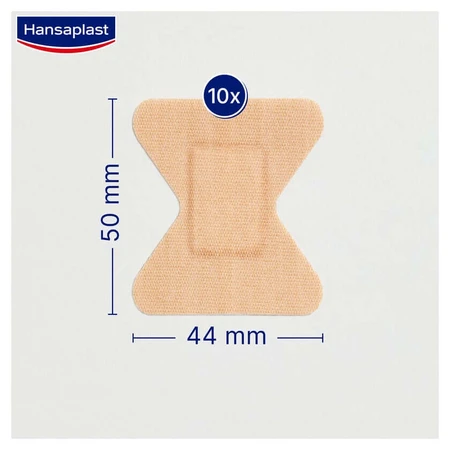 Hansaplast Elastic Fingerkuppen Pflaster 10 St