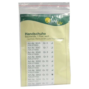 Handschuhe Baumwolle Gr.13 2 St