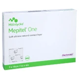 Mepitel One 9x10 cm silicone mesh bandage 5 pcs