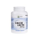 Lactic Calcium 500mg x 50cpr Adya Green