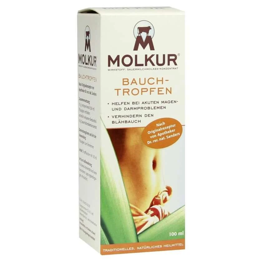Molkur druppels 100 ml