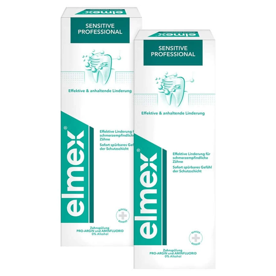 elmex Mondwater Sensitive Professional 2X400 ml