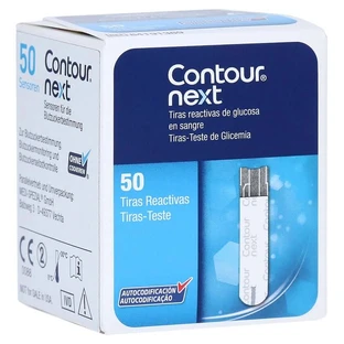 Tiras reactivas Contour Next 50 unidades