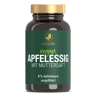 Apfelessig Kapseln 90 St