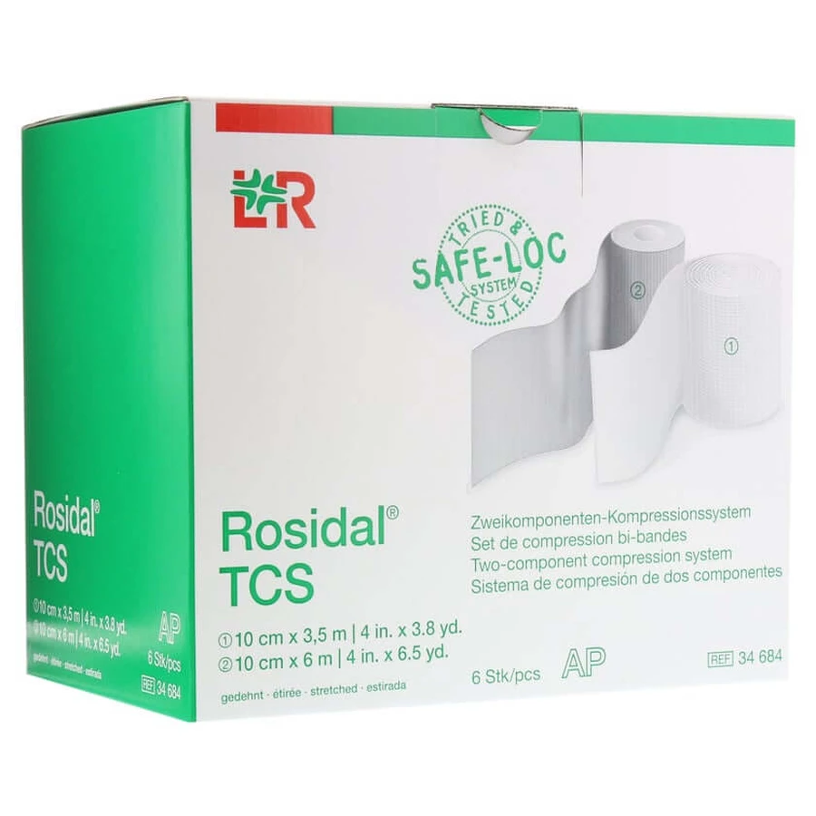 Rosidal TCS UCV 2-comp. compressiesysteem 6 st.