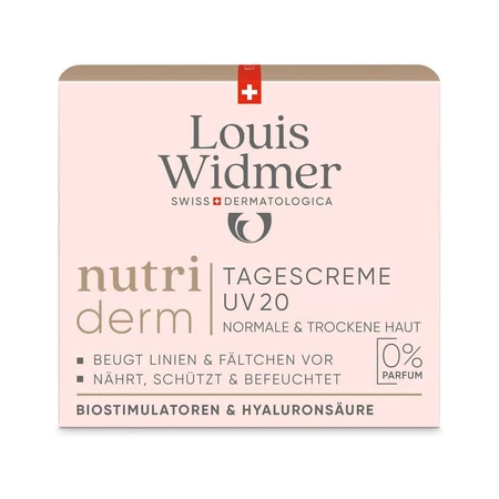 Widmer Nutriderm Cremă de zi Uv 20 O.p. 50 ml