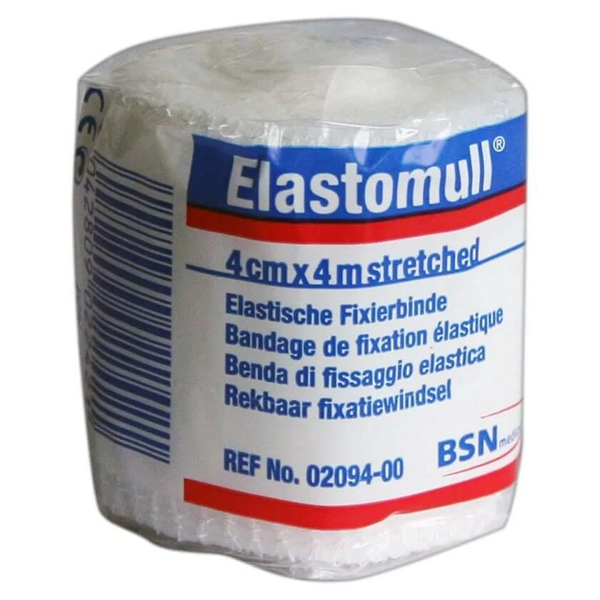 Elastomull 4mx4cm 2094 elastisch fixatiewindsel 1 st