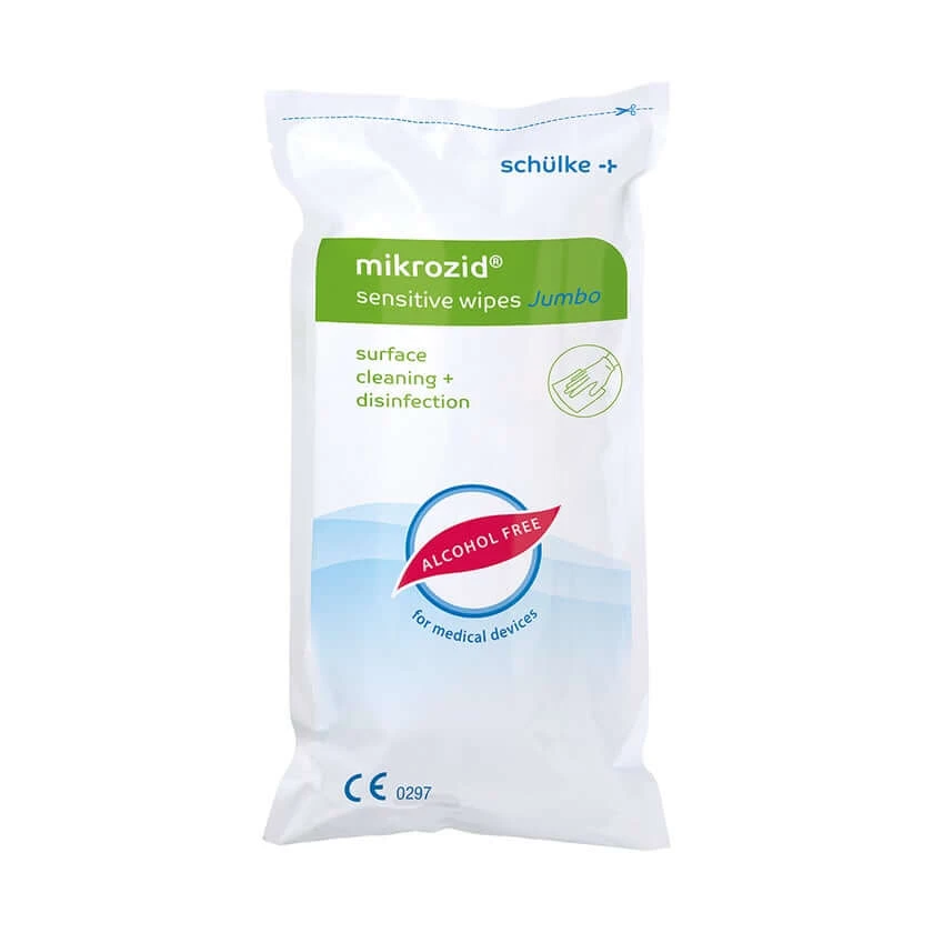 Mikrozid Gevoelige doekjes premium Des.MP+ 100 st.