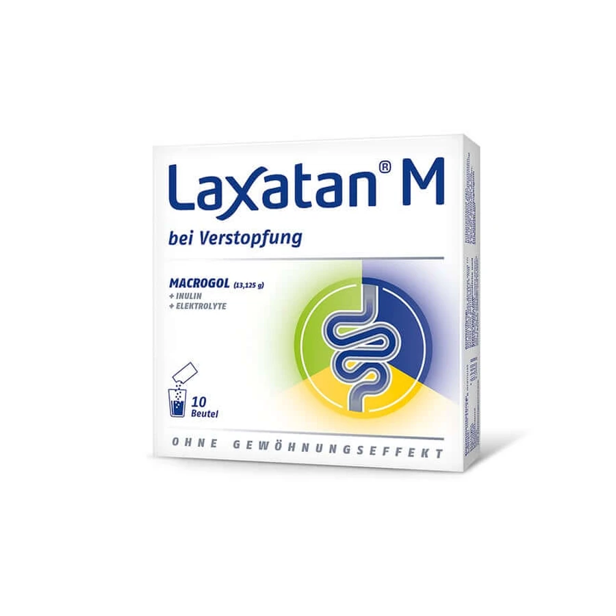 Laxatan M 10 St