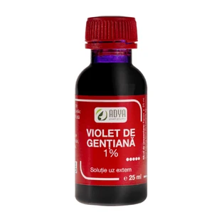 Gentian Violet 1%, 25 ml, Adya Green