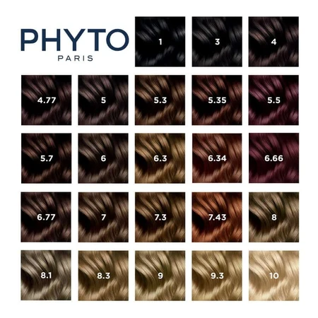 PHYTO PARIS - Phytocolor - 7.43 Koper goudblond 1 st