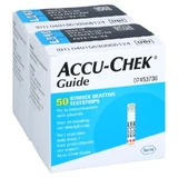 Tiras reactivas Accu-chek Guide 100 unidades