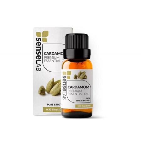 ACEITE ESENCIAL DE CARDAMÓN X 10 ML, Senselab