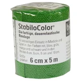 BORT Stabilocolor zwachtel 6 cm groen 1 st