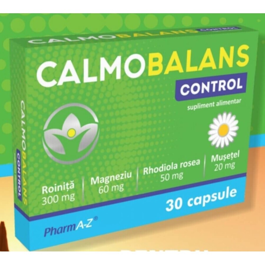 CONTROLLO DEI CALMOBALANI X 30 CPS, PharmA-Z