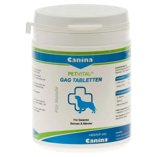 Petvital GAG tabletten voor honden 180 stuks.