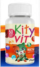 KITY VIT MULTIVITAMINE X 50 GUMATI URSULETS, PharmA-Z