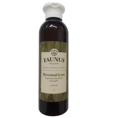 Lozione Reumaticus, 200 ml, Faunus Plant