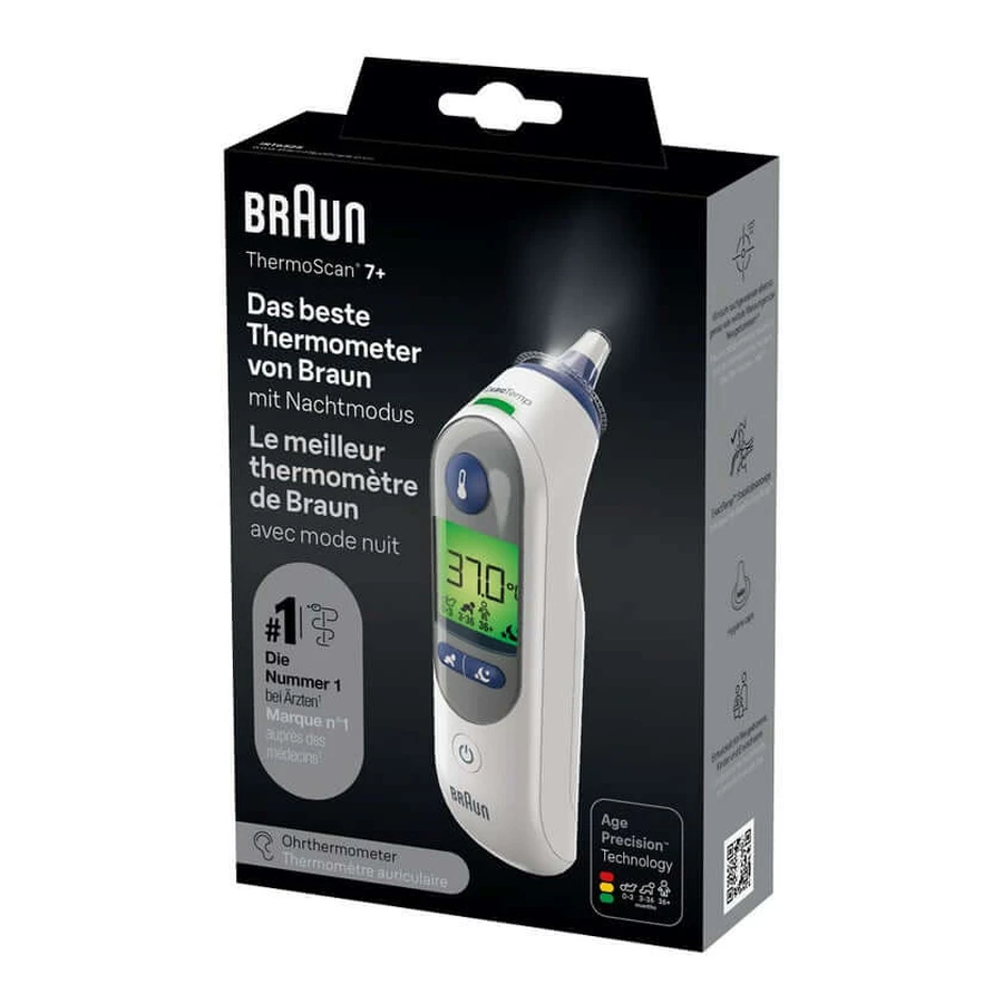 Braun ThermoScan 7 IRT6525WE 1 stuk