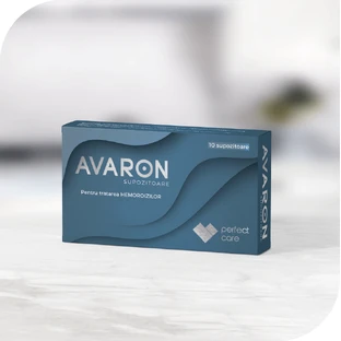 AVARON Aambeien zetpillen x 10, Perfect Care