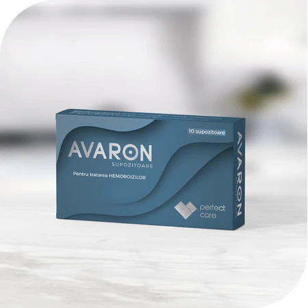 AVARON Aambeien zetpillen x 10, Perfect Care