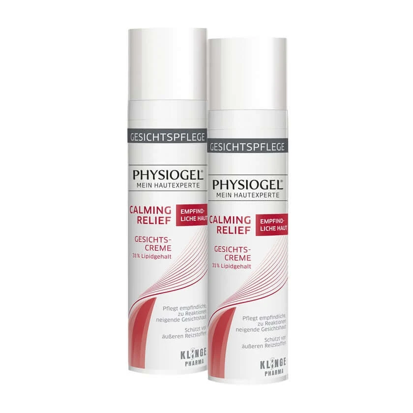 PHYSIOGEL CR GEZICHTSCREAM 2X40 ml