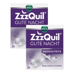 2x ZzzQuil goede nacht neusstrips 2X26 stuks