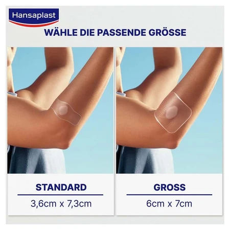 Hansaplast Zweite Haut Schutz Pflaster 6 St