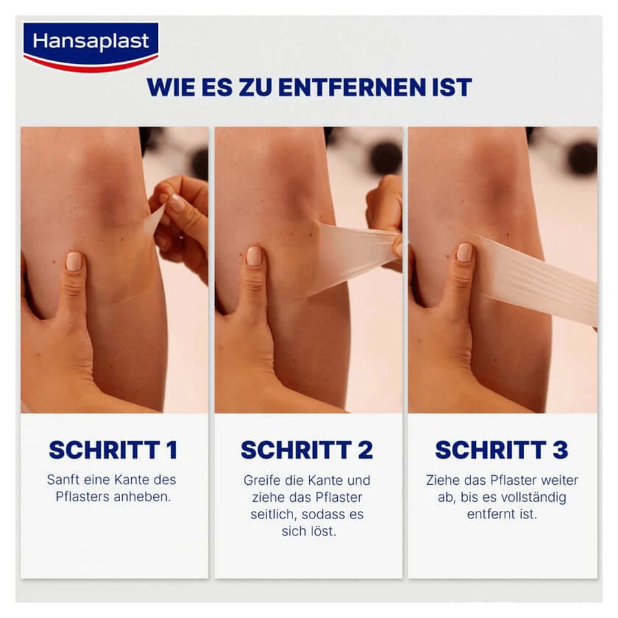 Hansaplast Zweite Haut Schutz Pflaster 6 St