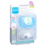 MAM Perfect Siliconen Jun 16 maanden 2 stuks