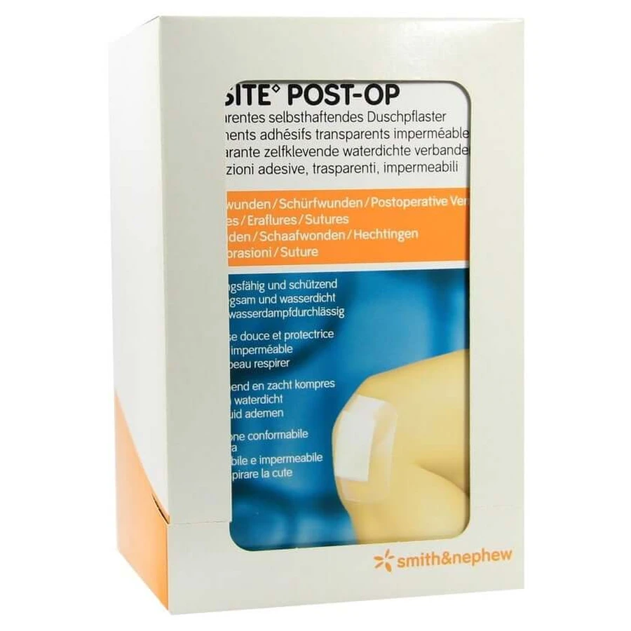 Opsite Bendaggio post-operatorio 8,5x9,5 cm 6X5 pz.