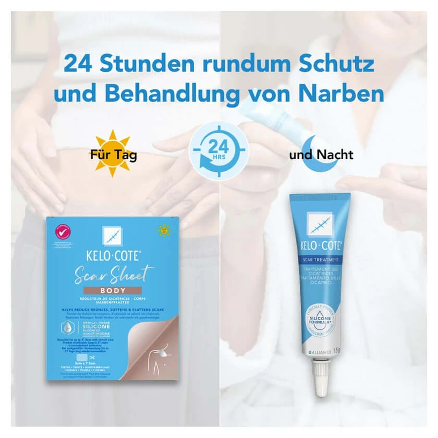 Kelo-cote Silikon Gel zur Behandlung von 15 g