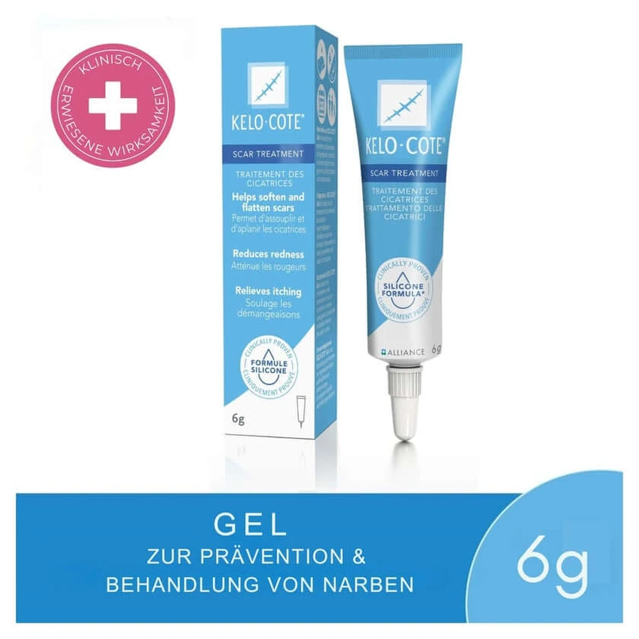Kelo-cote Silikon Gel zur Behandlung von 15 g
