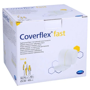 Coverflex snelkoppeling slang maat 4 10,75cm 1 st
