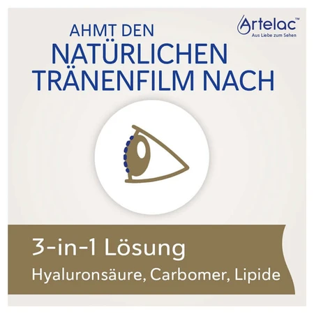 Artelac Complete MDO Augentropfen 2X10 ml