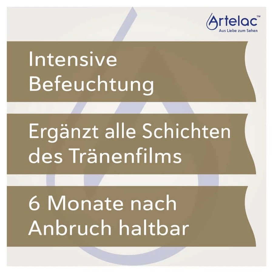 Artelac Complete MDO Augentropfen 2X10 ml