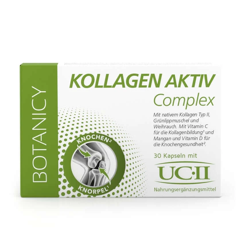 Botanicy KOLLAGEN Actief Complex 30 St